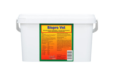 LAB-V Biopro Vet - Mieszanka Paszowa Uzupełniająca Mineralna Dla Przeżuwaczy O Dużym Zapotrzebowaniu Energetycznym 1,2kg